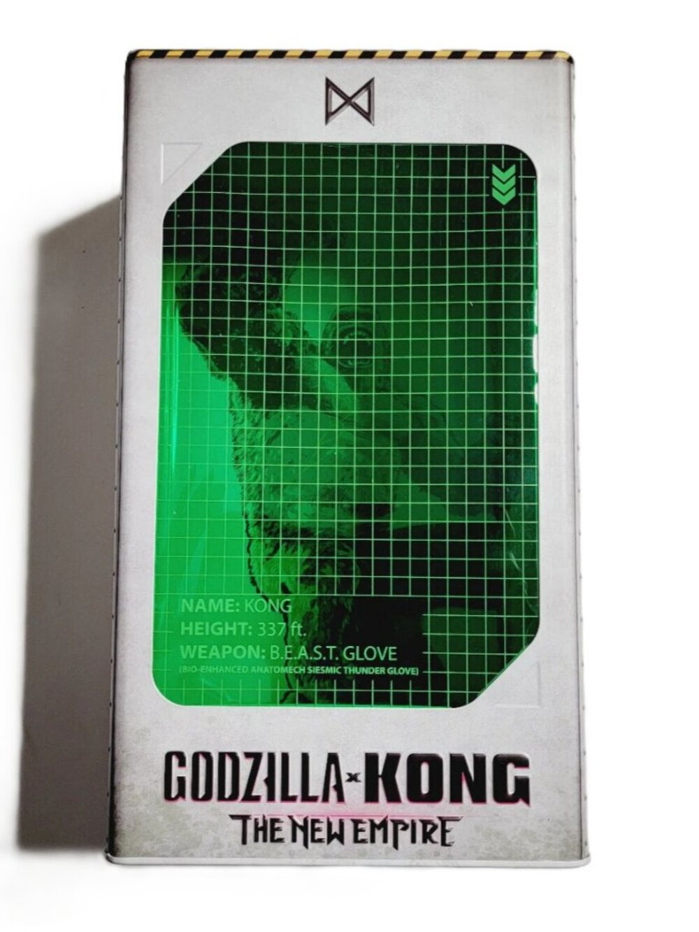 Cinemark Exclusive Godzilla x Kong The New Empire Popcorn Tin Bucket King Kong